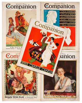 Item #414278 "A Comedian Sees the World" [complete in five issues of] Woman's Home Companion....