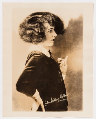 Eleven Large Vintage Publicity Photographs of Edna Wallace Hopper (eight by Alfred Cheney Johnston). 1923-1927