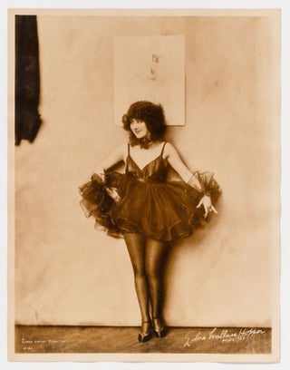 Eleven Large Vintage Publicity Photographs of Edna Wallace Hopper (eight by Alfred Cheney Johnston). 1923-1927