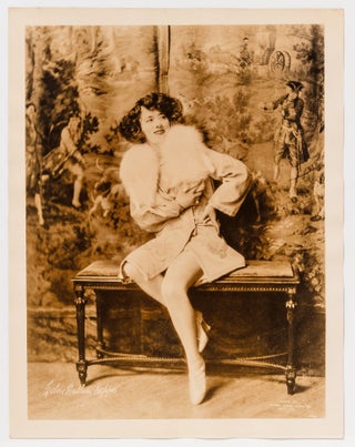 Eleven Large Vintage Publicity Photographs of Edna Wallace Hopper (eight by Alfred Cheney Johnston). 1923-1927