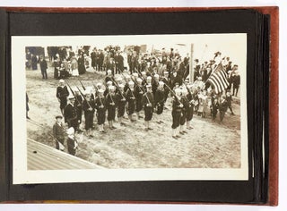 [Photo album]: World War One Naval Recruiting Album