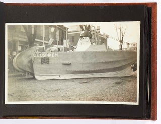 [Photo album]: World War One Naval Recruiting Album