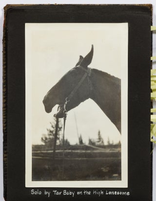 [Photo Album]: Longs Peak Quad[rangle], Colorado. 1913