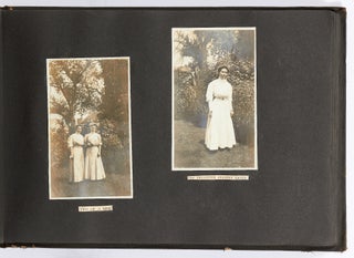 (Photo album): College Women. Pennsylvania. 1907-1908
