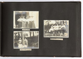 (Photo album): College Women. Pennsylvania. 1907-1908