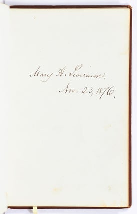 (Friendship album): Autographs. Exeter, New Hampshire. 1875-1876