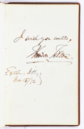(Friendship album): Autographs. Exeter, New Hampshire. 1875-1876
