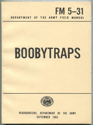 Item #414354 Boobytraps: FM 5-31