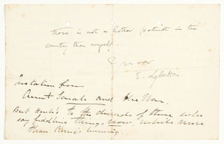 Autograph Letter Signed from a Reverend teaching at Eton College during World War I