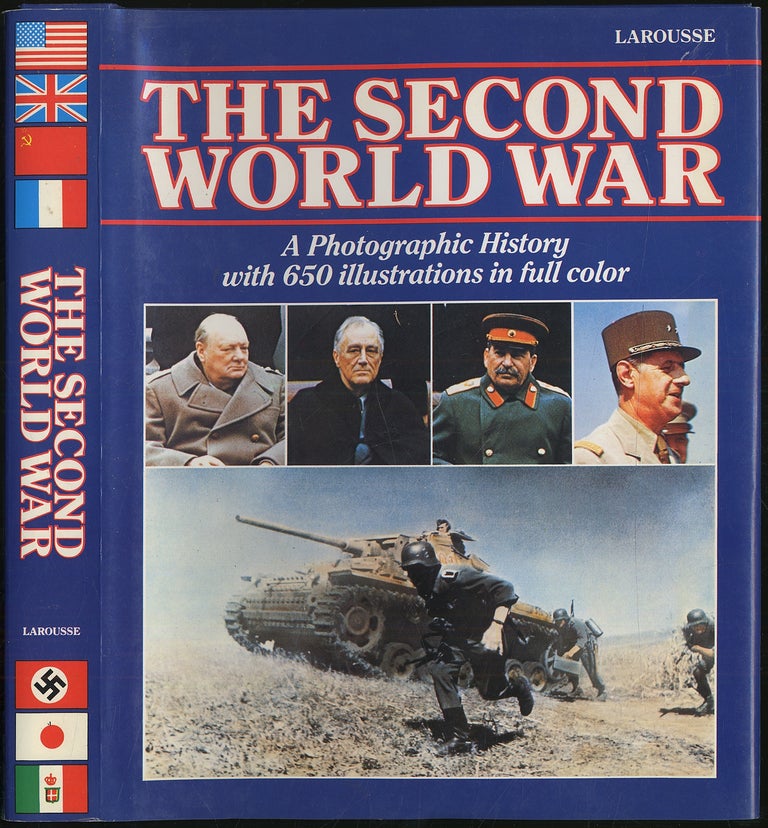 Item #414555 The Second World War: A Photographic History With 650 Illustrations in Full Color