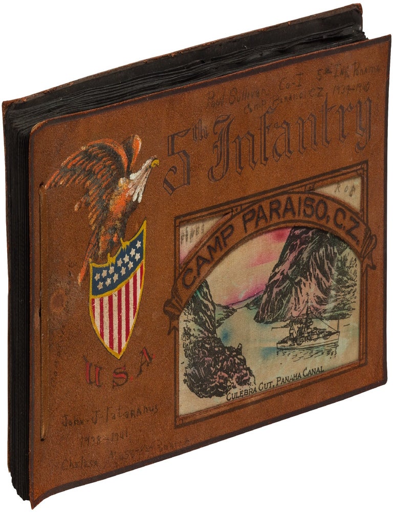 Photo Album]: World War II Panama Canal Zone. Paul SULLIVAN.