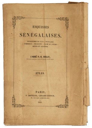 Item #414600 Esquisses Sénégalaises (Atlas volume only). L'Abbé P.-David BOILAT