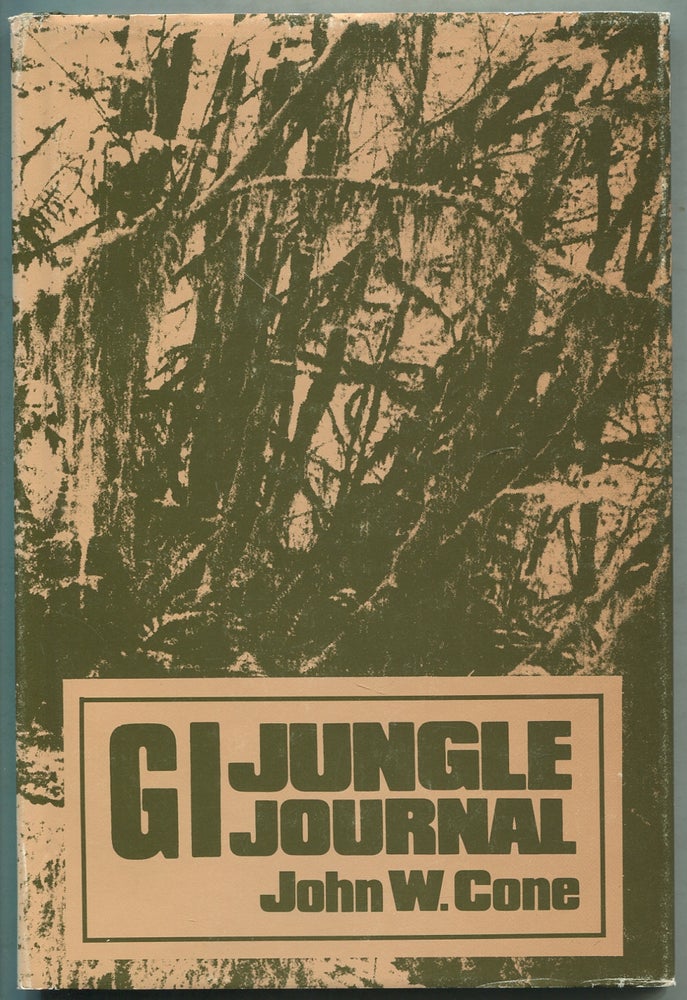 Item #414619 GI Jungle Journal. John W. CONE.