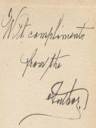 Reminiscences of Chevalier Karl De Unter-Schill Later Known as Colonel Francis Weiss