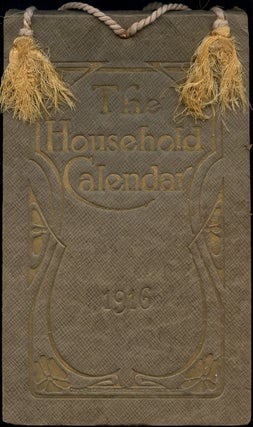 Item #414911 The Household Calendar