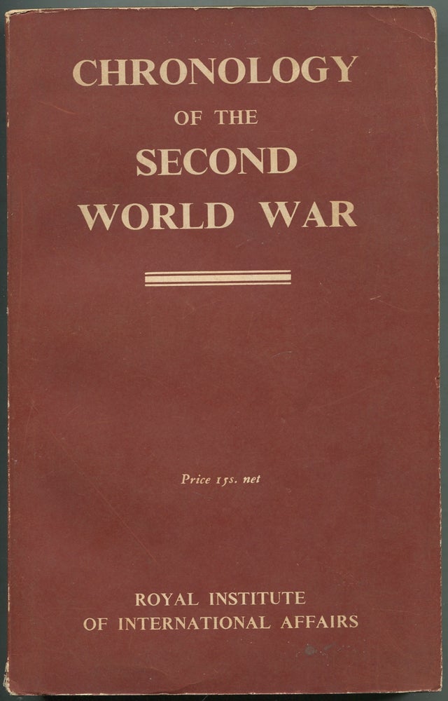 Item #415086 Chronology of the Second World War