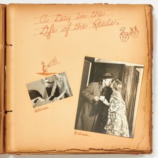 [Scrapbook and Photo Album]: Woman's Married Life Scrapbook