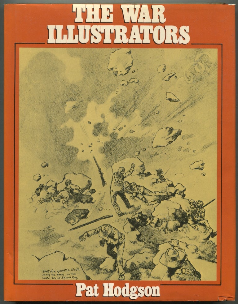 Item #415124 The War Illustrators. Pat HODGSON.