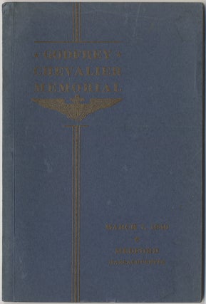 Item #415131 Godfrey Chevalier Memorial: Medford Historical Register (March 7, 1940