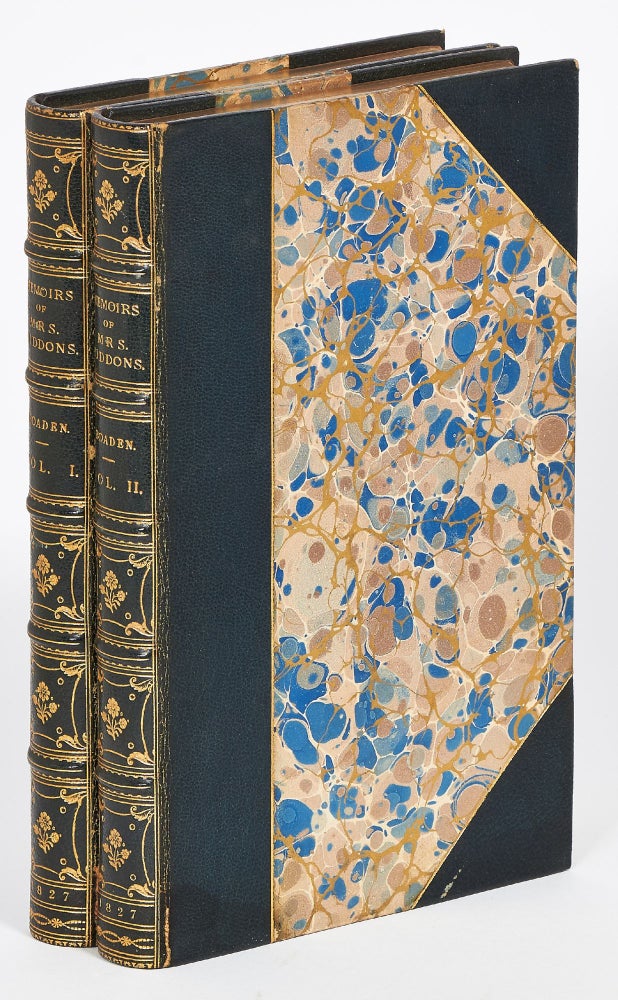 Item #415156 Memoirs of Mrs. Siddons. Interspersed with Anecdotes of Authors and Actors (Two Volume Set). James BOADEN, Sarah Siddons.