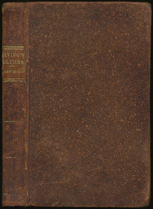 Item #415196 The Life and Voyages of Christopher Columbus by Washington Irving (Abridged by the...
