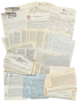 Item #415216 Archive of Letters from Opera Mezzo-Soprano Katherine Ann Merriman to Irving Kolodin...