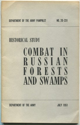 Item #415275 Combat in Russian Forests and Swamps