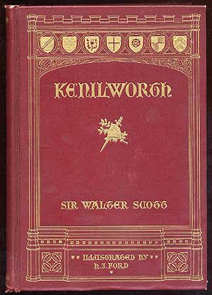 Item #41540 Kenilworth. Sir Walter SCOTT
