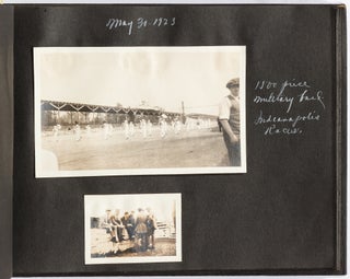[Photo Album]: 1923 Indianapolis 500