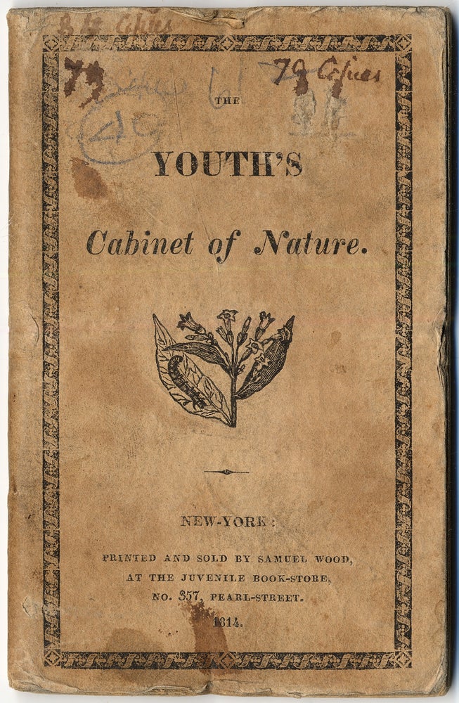 Item #415505 The Youth's Cabinet of Nature, for the Year: Containing Curious Particulars Characteristic of Each Month