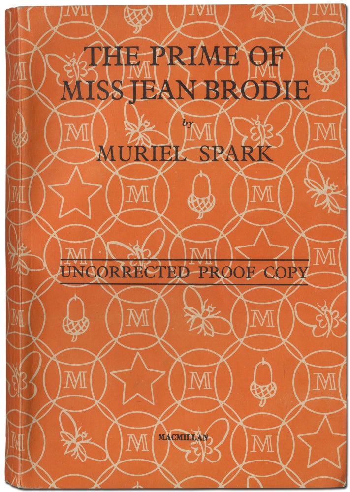 The Prime of Miss Jean Brodie. Muriel SPARK.