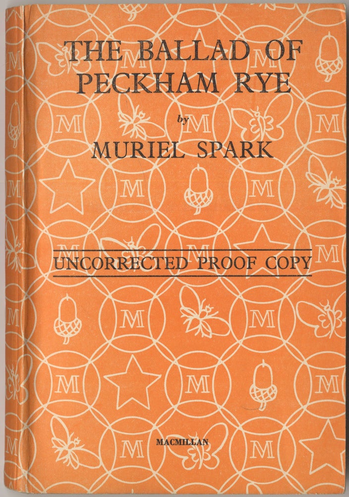 Item #415586 The Ballad of Peckham Rye. Muriel SPARK.