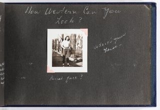 Photo Album of Female Student at University of Michigan