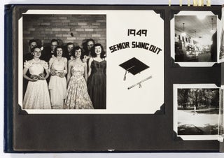 Photo Album of Female Student at University of Michigan