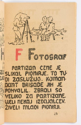 [Archive]: A Collection of 14 Pamphlets and Magazines Printed Clandestinely by the Yugoslav Partisans under the Axis Occupation, 1943-45