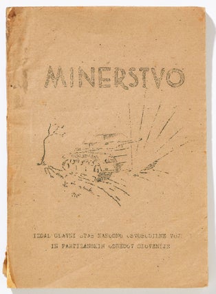 [Archive]: A Collection of 14 Pamphlets and Magazines Printed Clandestinely by the Yugoslav Partisans under the Axis Occupation, 1943-45
