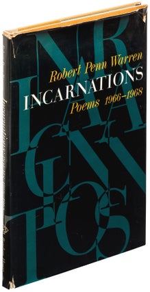 Item #415706 Incarnations: Poems 1966-1968. Robert Penn WARREN