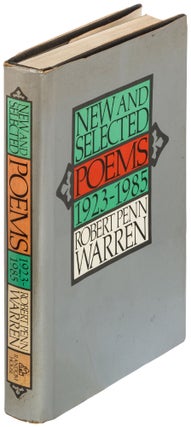 Item #415709 New and Selected Poems 1923-1985. Robert Penn WARREN