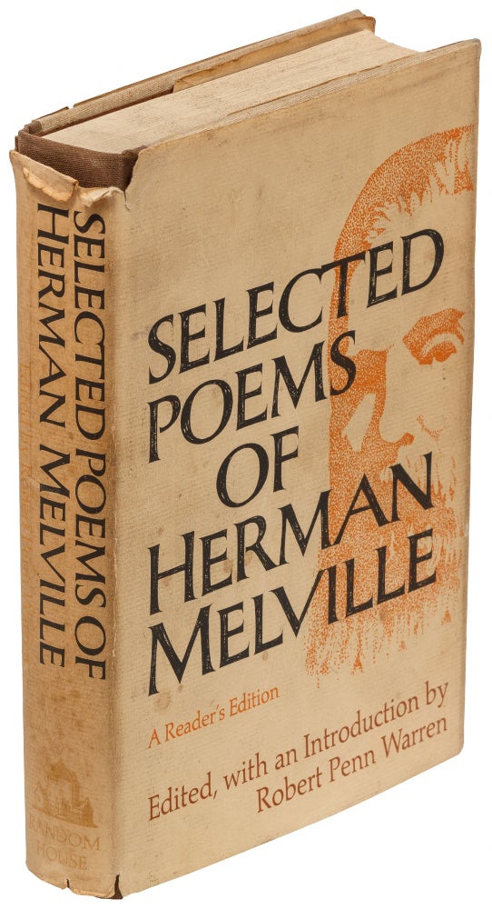 Item #415714 Selected Poems of Herman Melville. Robert Penn WARREN, Herman MELVILLE.