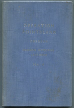 Item #415800 Operation Pointblank: A Tale of Bombers and Fighters (The Harmon Memorial Lectures...