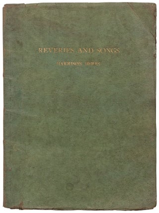 Reveries and Songs. Harrison HIRES.