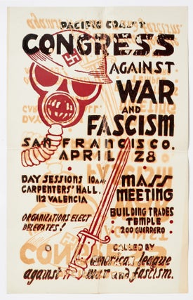 [Archive]: First Pacific Coast Congress Against War and Fascism