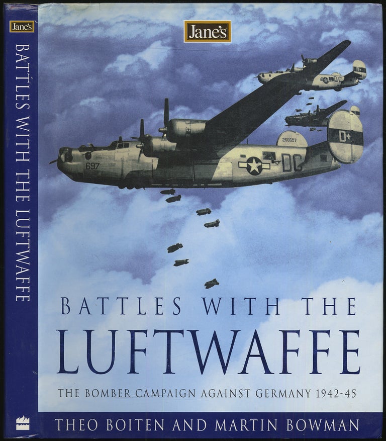 Item #415917 Jane's Battles with the Luftwaffe. Theo BOITEN, Martin Bowman.