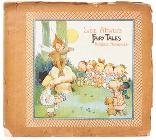 Item #416159 Lucie Attwell's Fairy Tales Kiddies' Handkies. Lucie ATTWELL