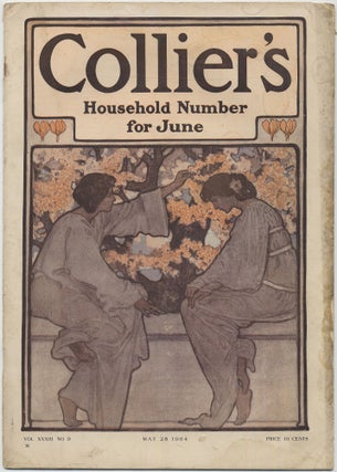 Item #416180 Collier's - May 28, 1904. Damon RUNYAN, Joel Chandler Harris, Charles Dana Gibson,...