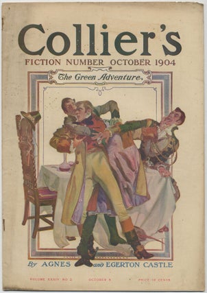 Item #416196 Collier's - October 8, 1904. Francis Xavier LEYENDECKER, Upton Sinclair, Frederic...