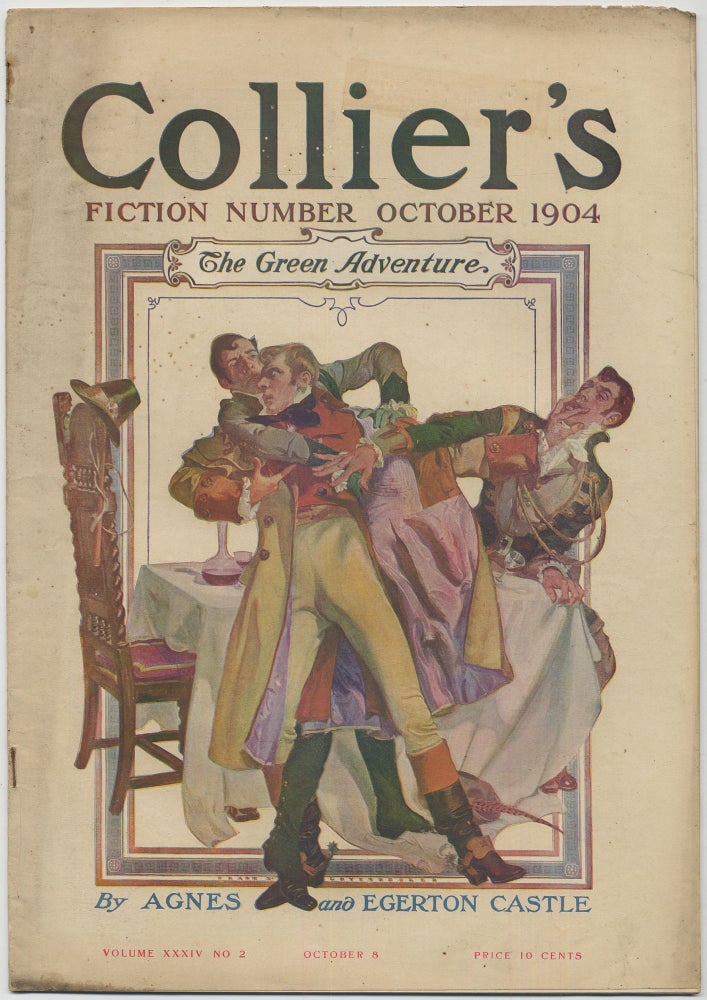 Item #416196 Collier's - October 8, 1904. Francis Xavier LEYENDECKER, Upton Sinclair, Frederic Remington, Richard Harding Davis.