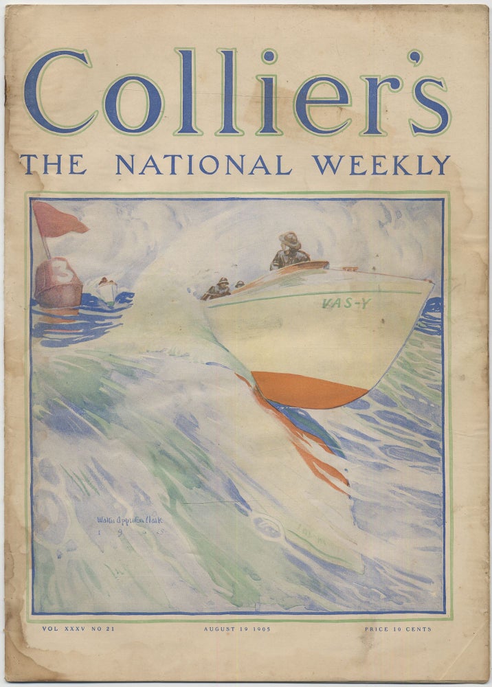 Item #416209 Collier's - June 10, 1905. Frederic REMINGTON, Walter Appleton Clark, Arthur Standwood Pier.
