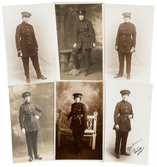 Item #416225 [Photo Postcards]: British World War I Female Firefighters ("Fire-Women"