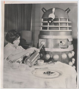 Item #416236 [Photograph]: Breakfast with a Dalek